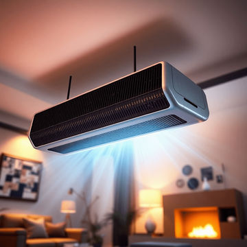Comparing Ceiling-Mounted Infrared Heaters: Find the Best Fit