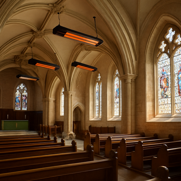 What to Look For in an Infrared Heater for Public Buildings