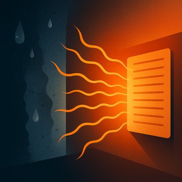 Infrared Heaters and Damp: How Radiant Heat Helps Your Home