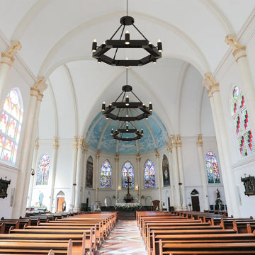 How to Heat a Church Efficiently Without Damaging the Building