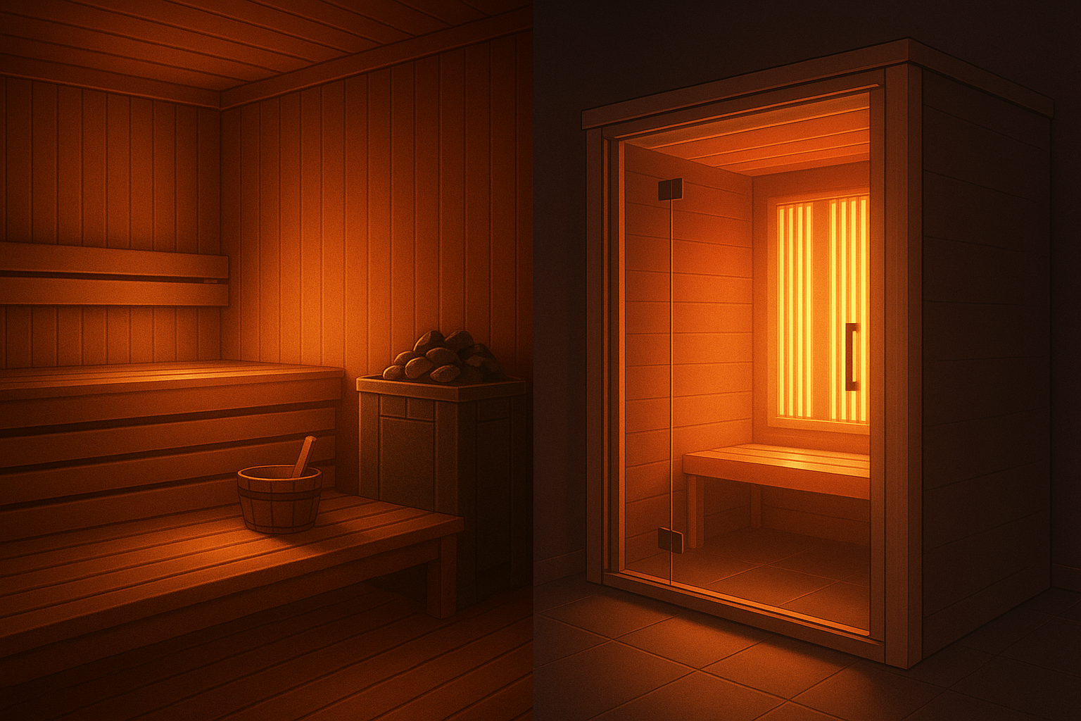 Infrared Sauna vs Traditional Sauna: Benefits, Cost and Experience