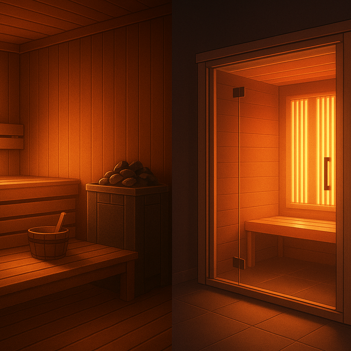 Infrared Sauna vs Traditional Sauna: Benefits, Cost and Experience