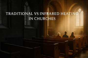The Difference Between Infrared and Traditional Heating in Churches