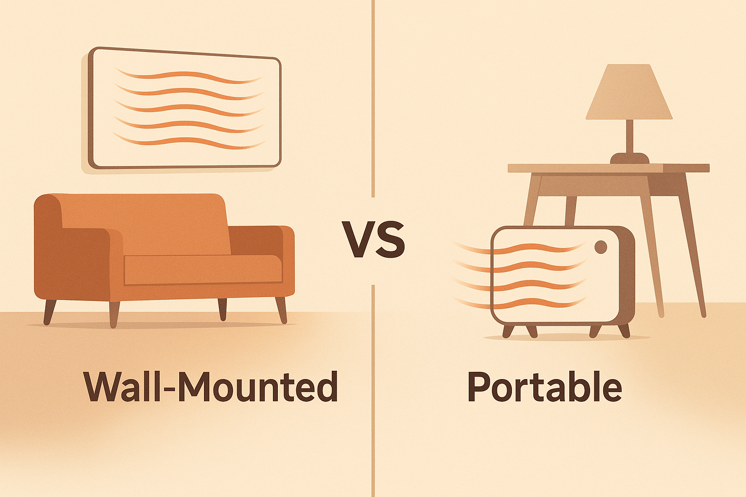 Wall‑Mounted vs Portable Infrared Heaters: Which Is Best?