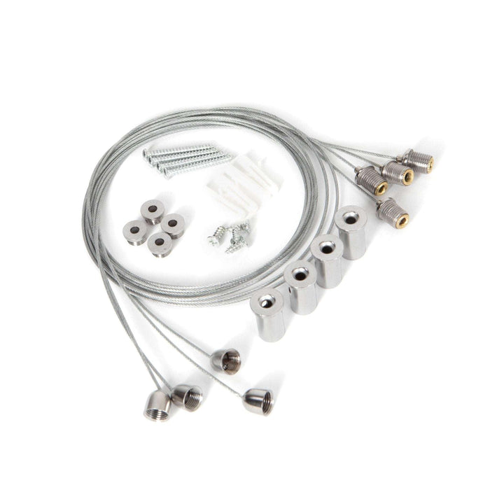 Suspension Kit for Framed Infrared Heating Panel - Infrared Heating Supplies - 1
