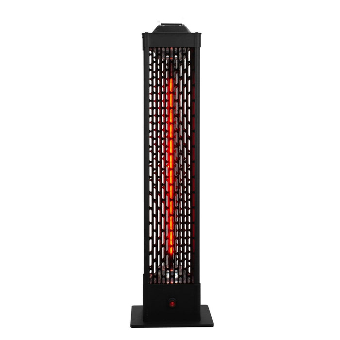 Portable Table Top Electric Patio Heater 1500W - 80cm - Infrared Heating Supplies - 1