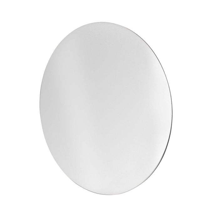 Infrared Heating Panel (850mm) | Round Mirror Heater 320W - Infrared Heating Supplies - 1