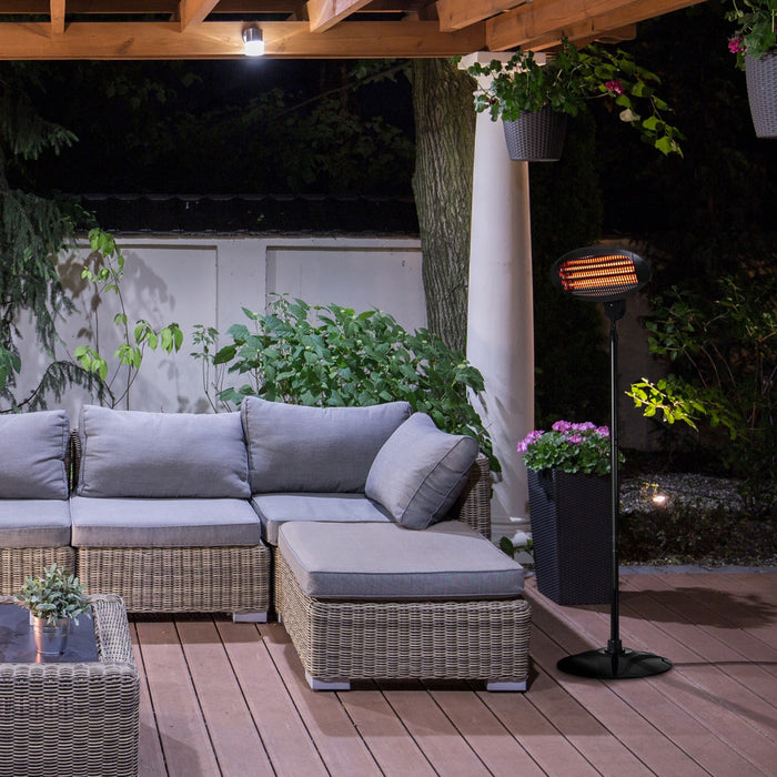 Stay Warm and Cosy Outdoors with An Electric Patio Heater - Infrared Heating Supplies