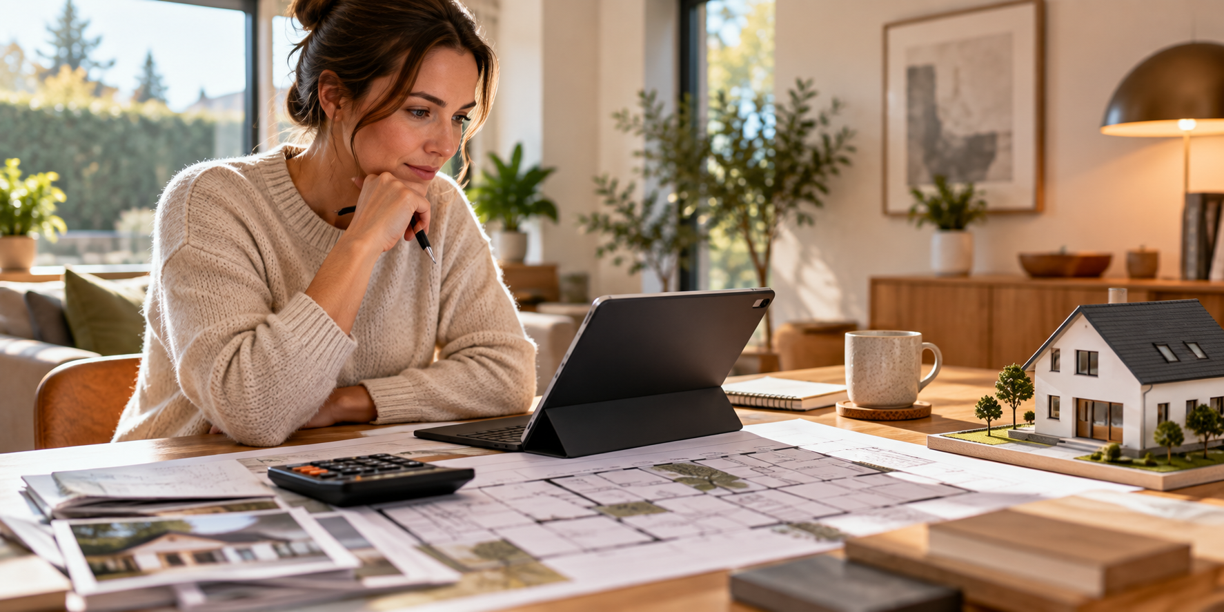 Homeowner deciding whether infrared heating is worth installing in a UK property