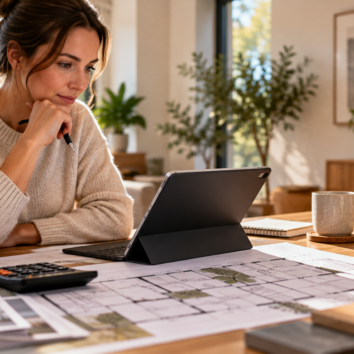Homeowner deciding whether infrared heating is worth installing in a UK property