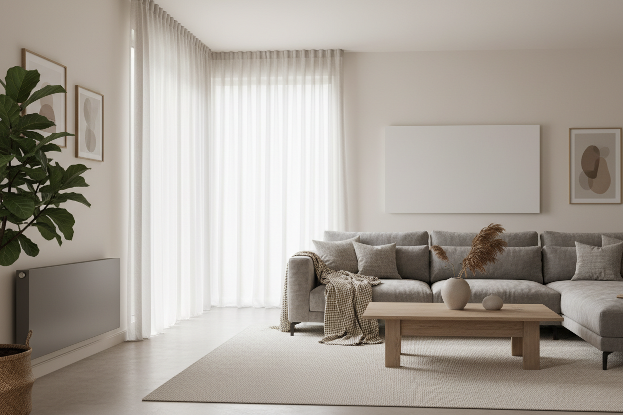 Is infrared heating cheaper than gas heating in the UK?