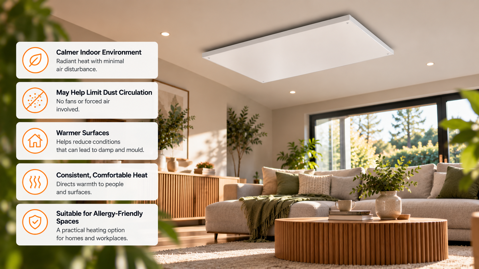 Infrared Heating and Allergies: Can It Help Create a More Comfortable Home?