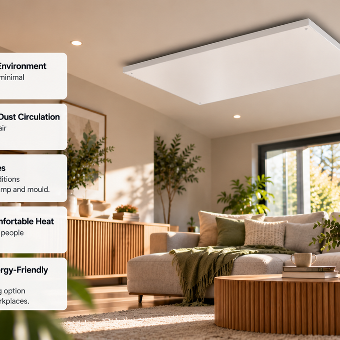 Infrared Heating and Allergies: Can It Help Create a More Comfortable Home?