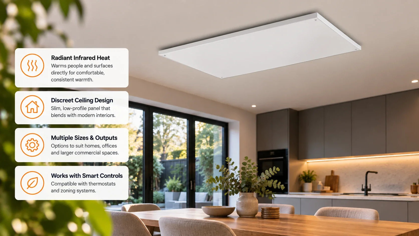 Comparing Ceiling-Mounted Infrared Heaters: How to Choose the Right One