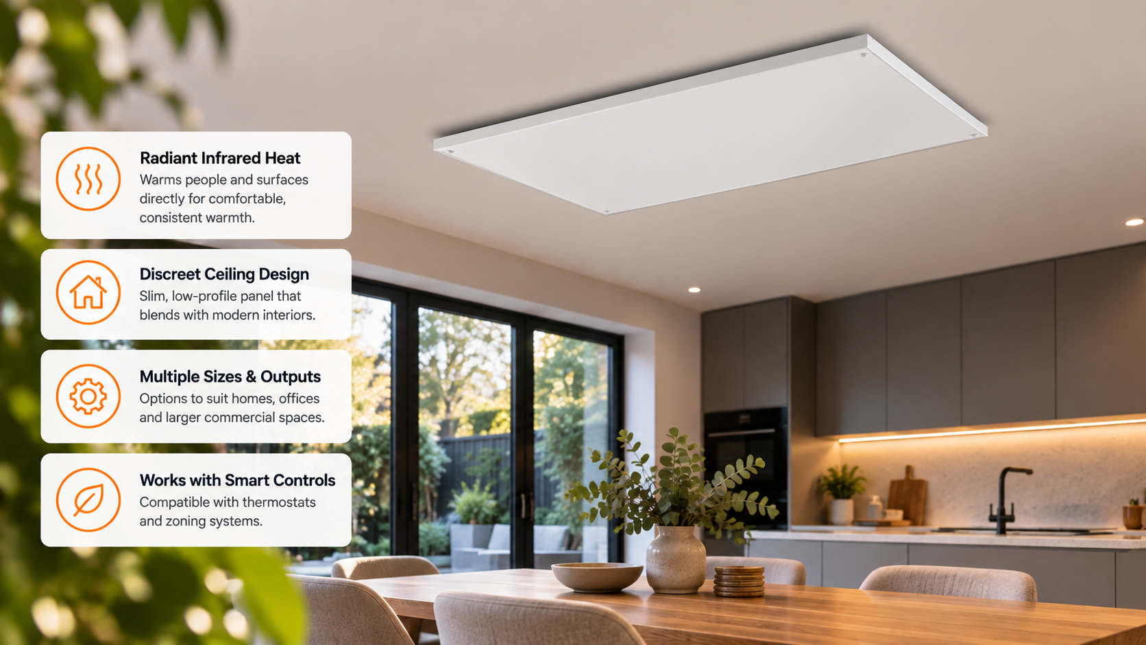 Comparing Ceiling-Mounted Infrared Heaters: How to Choose the Right One