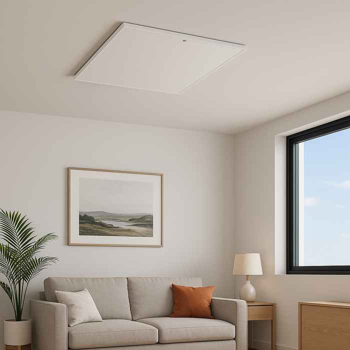 Top Benefits of Ceiling-Mounted Infrared Heating Panels