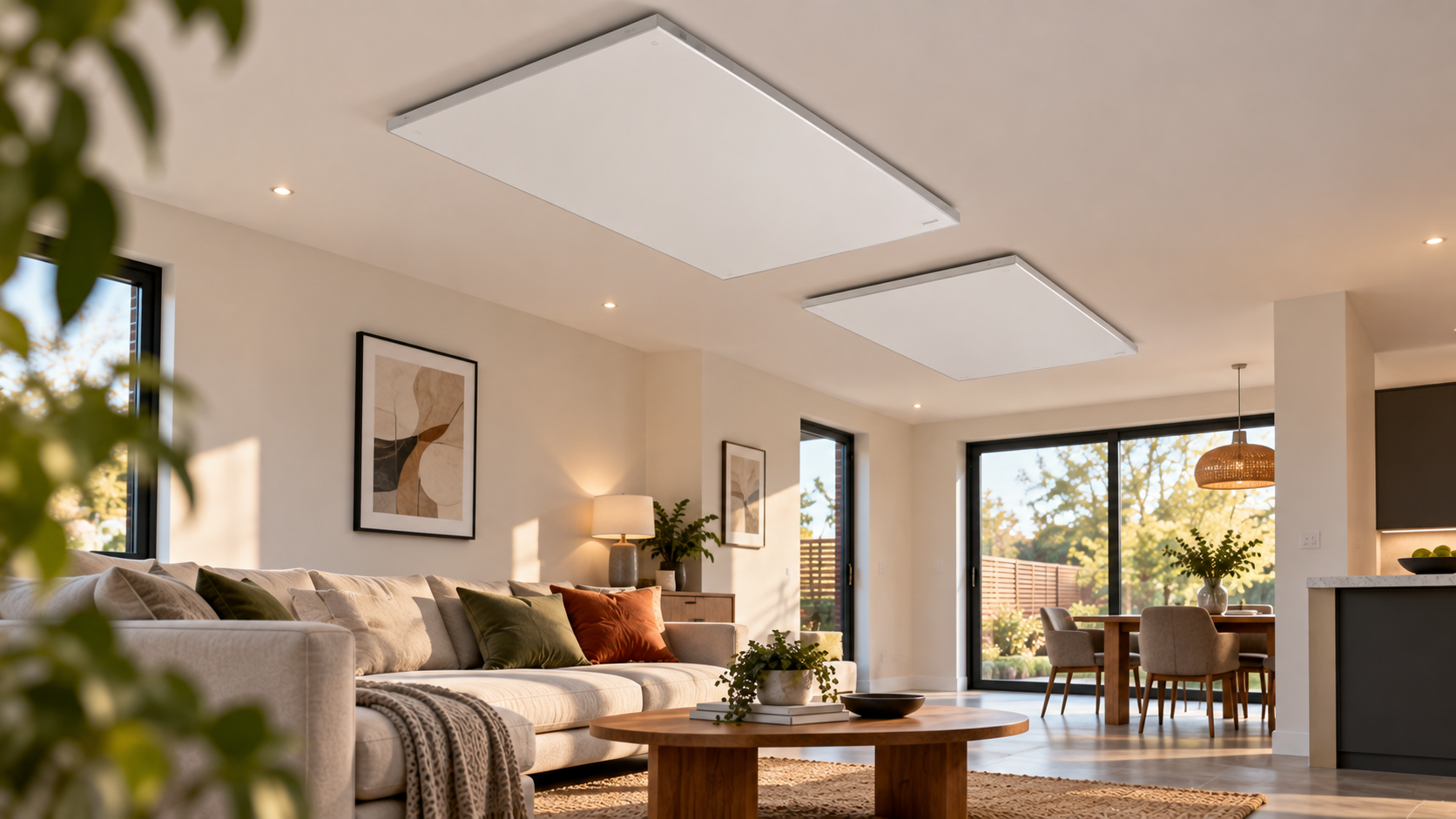 Ceiling-Mounted Infrared Heating Panels: Benefits & Buying Guide
