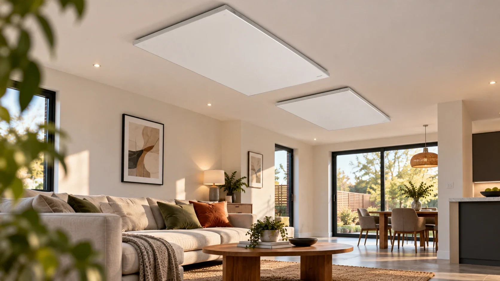 Ceiling-Mounted Infrared Heating Panels: Benefits & Buying Guide