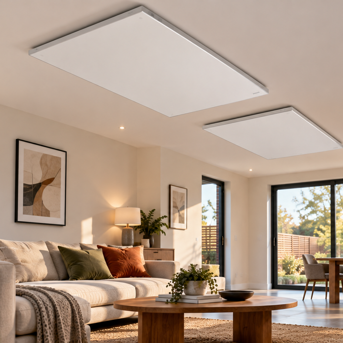 Ceiling-Mounted Infrared Heating Panels: Benefits & Buying Guide
