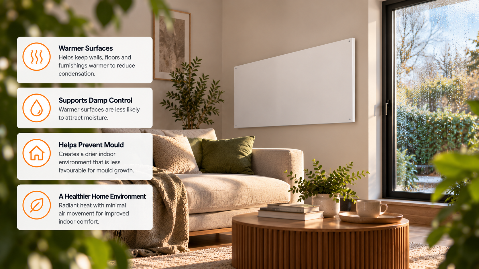 Infrared Heating for Damp & Mould: How Radiant Heat Can Help