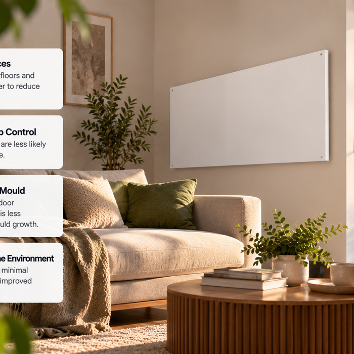 Infrared Heating for Damp & Mould: How Radiant Heat Can Help