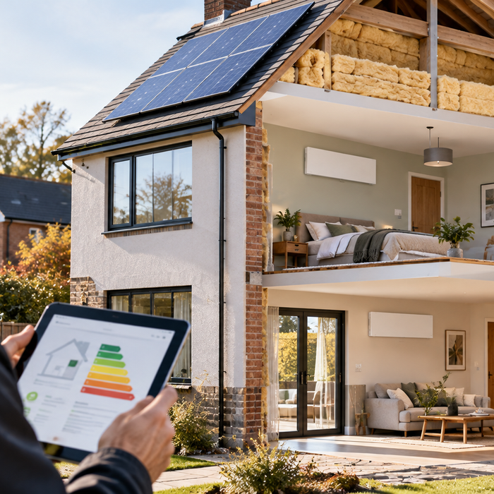 How to Improve Your EPC Rating Without Gas: Does Infrared Heating Help?