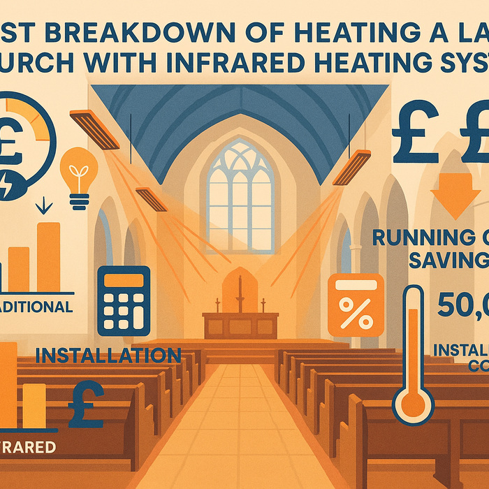 How Much Does It Cost to Heat a Church with Infrared?