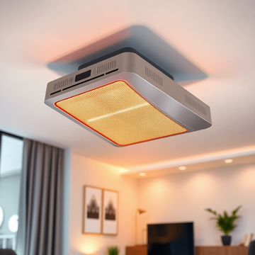 Innovations in Ceiling-Mounted Infrared Heaters for 2025