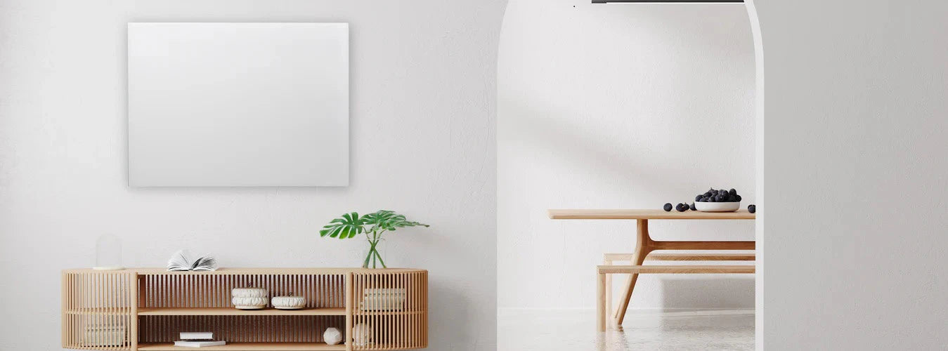 Stylish Heating Solutions - Integrating Glass Infrared Heaters into Modern Interiors