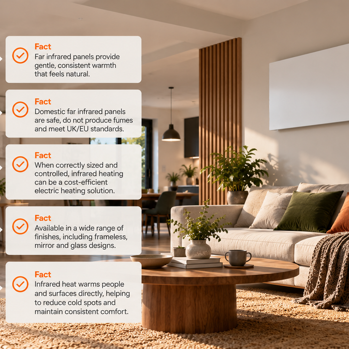 Infrared Heating Myths: What's True and What's Not?