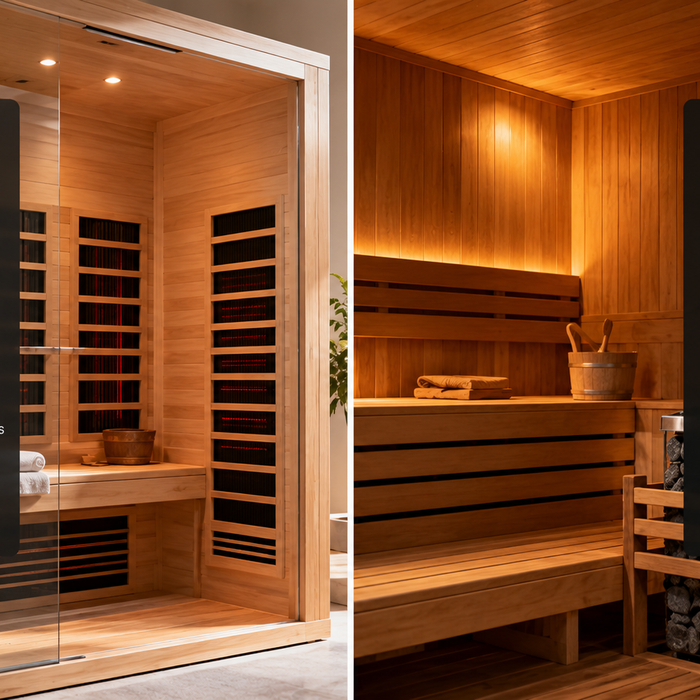 Infrared Sauna vs Traditional Sauna: What's the Difference?
