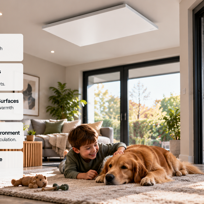 Is Infrared Heating Safe? A Complete Guide to Far Infrared Heater Safety
