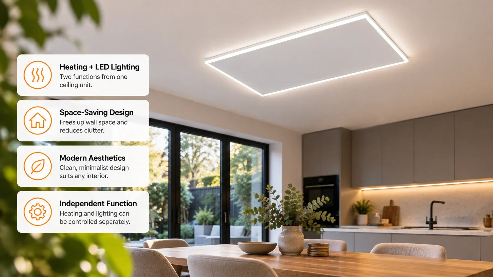 Ceiling-Mounted Infrared Heaters with LED Lighting: 2026 Guide