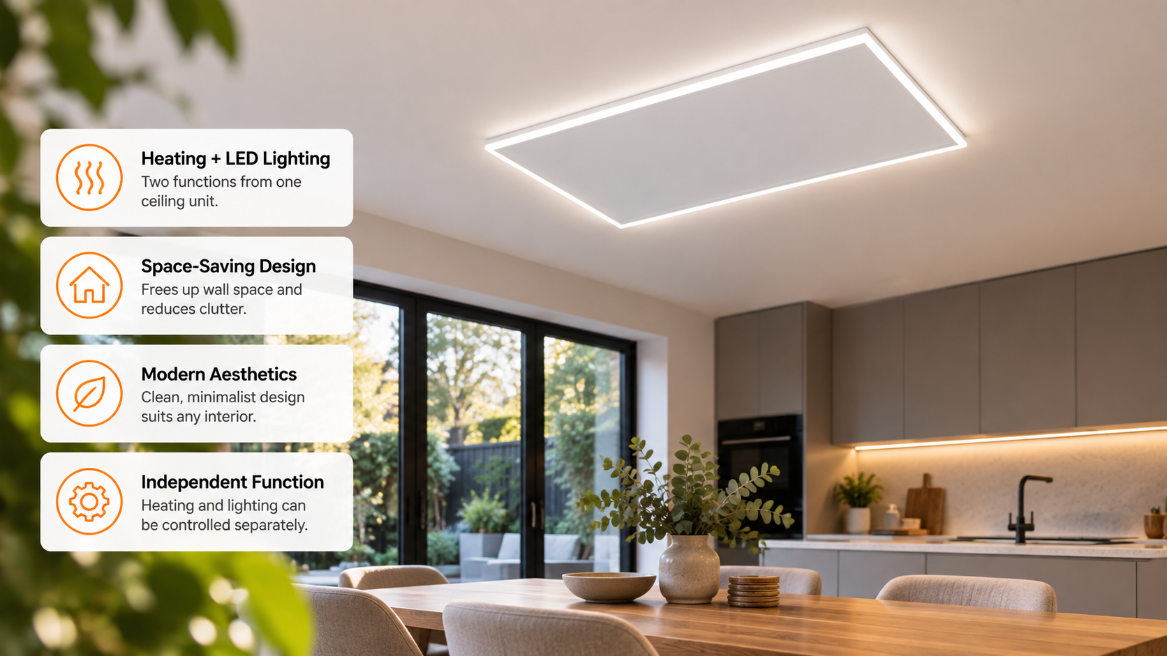 Ceiling-Mounted Infrared Heaters with LED Lighting: 2026 Guide