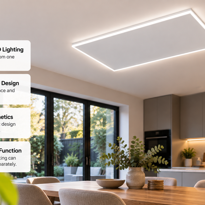 Ceiling-Mounted Infrared Heaters with LED Lighting: 2026 Guide