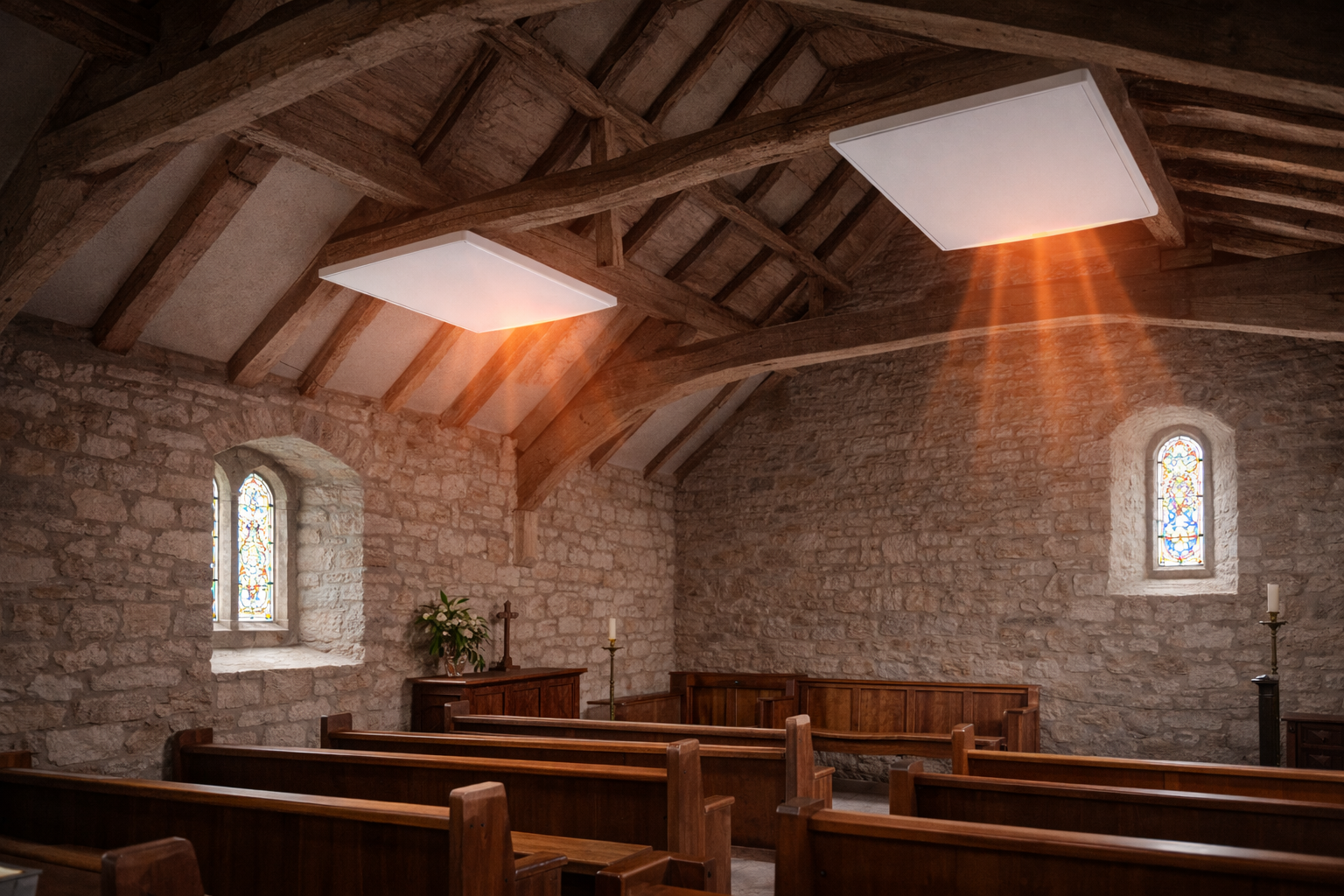 Is Infrared Heating a Good Option for Buildings Without Gas Supply?