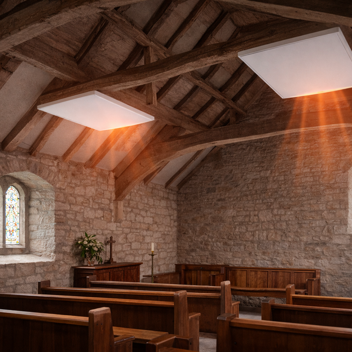 Is Infrared Heating a Good Option for Buildings Without Gas Supply?