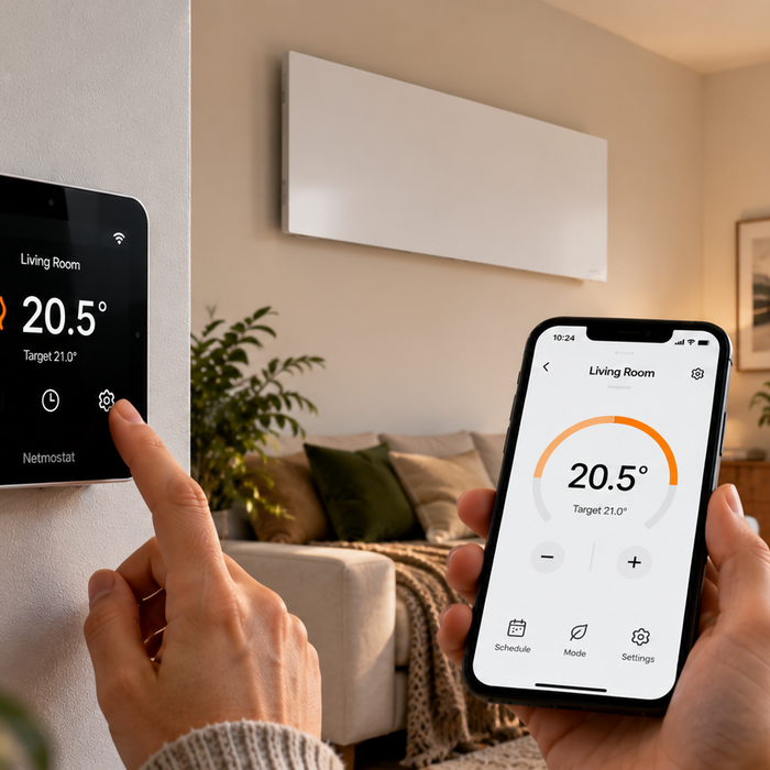 Smart Thermostat Benefits: Why Use One With Infrared Heating?