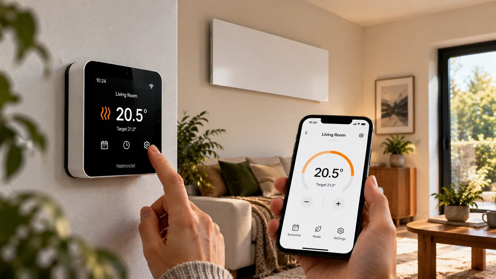 Smart Thermostat Benefits: Why Use One With Infrared Heating?