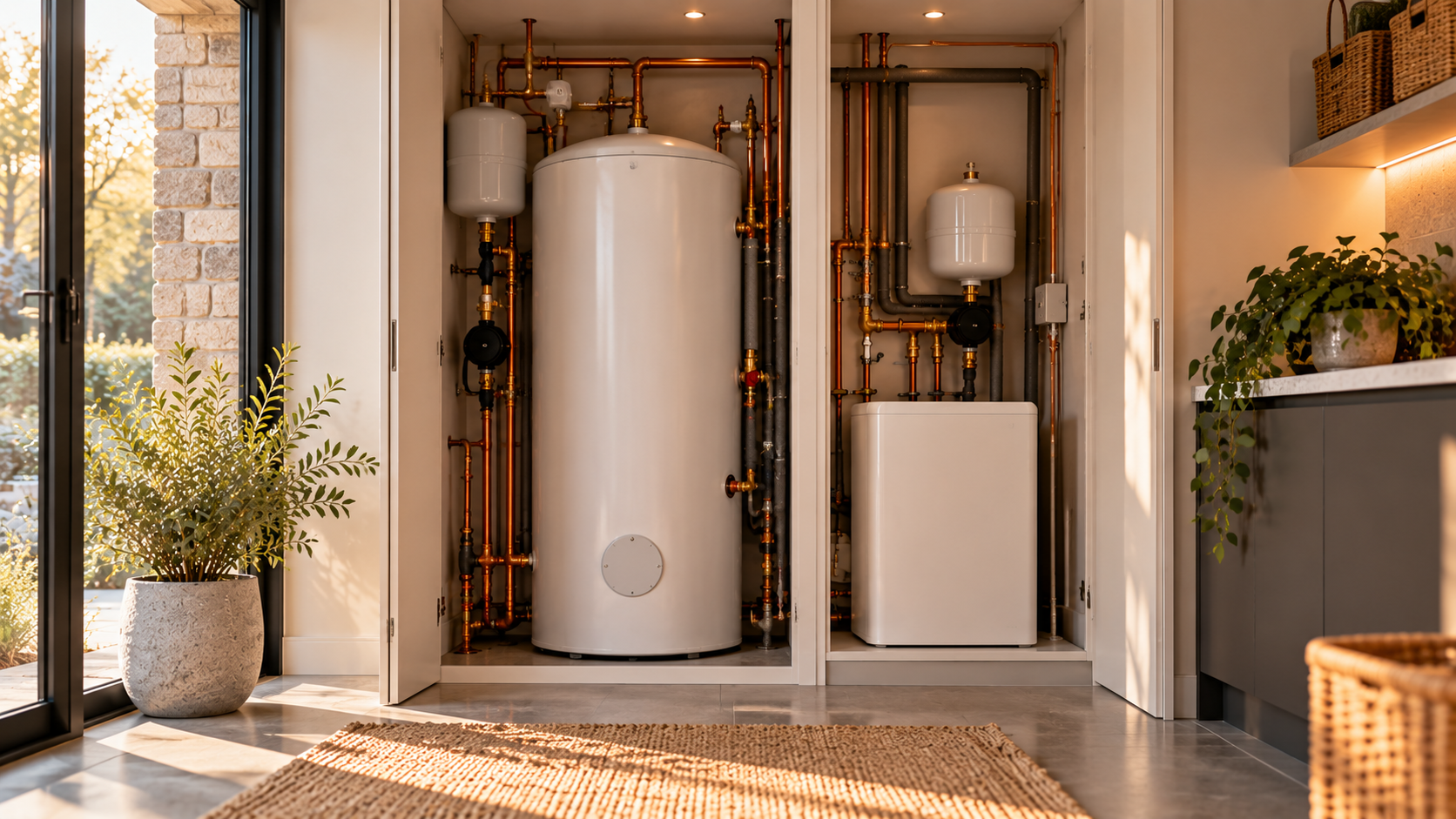 Sunamp Thermino vs Hot Water Cylinder: Which Should You Choose?