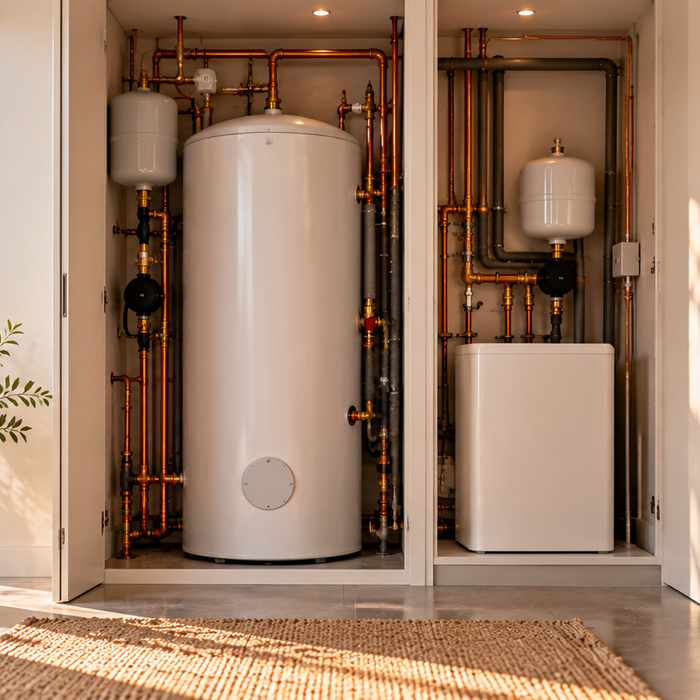 Sunamp Thermino vs Hot Water Cylinder: Which Should You Choose?