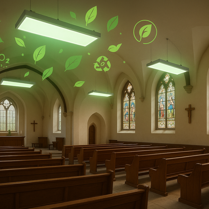 The Environmental Benefits of Switching Your Church to Infrared