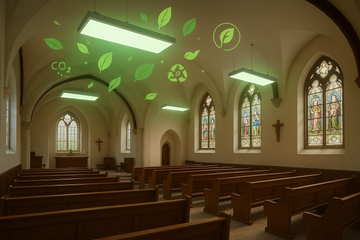 The Environmental Benefits of Switching Your Church to Infrared