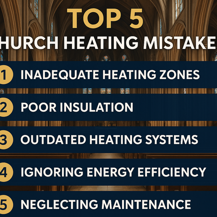 Top 5 Church Heating Mistakes (And How to Avoid Them)