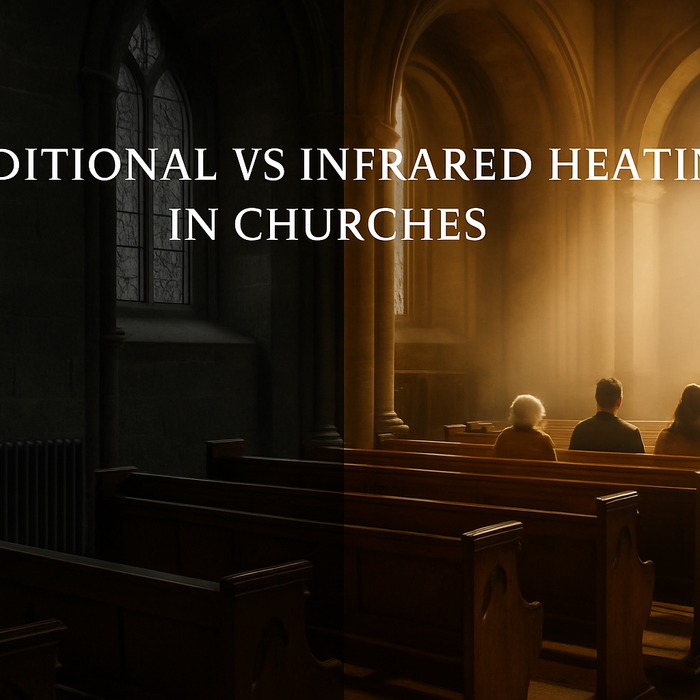 The Difference Between Infrared and Traditional Heating in Churches