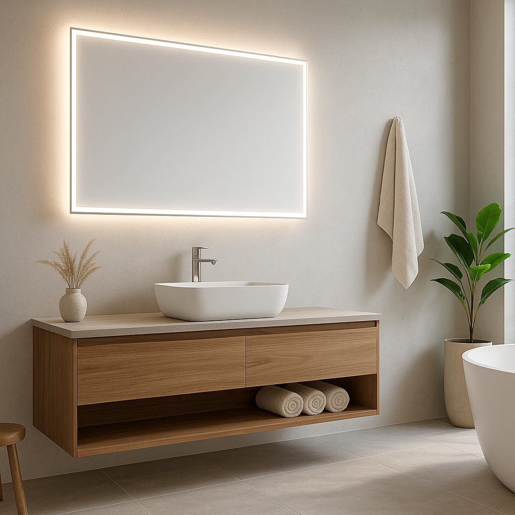 Infrared Panels With LED Light