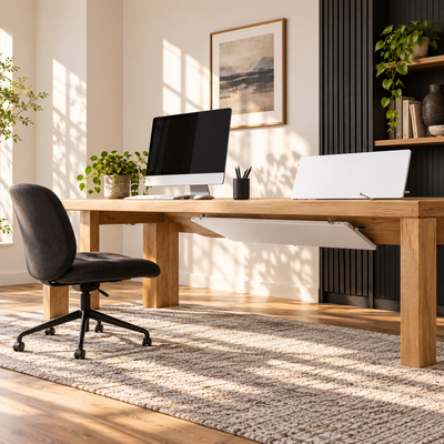 Desk & Under Desk Infrared Heaters