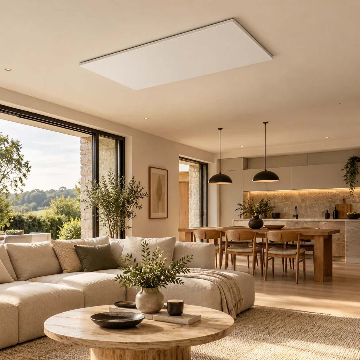 Ceiling Mount Infrared Heaters