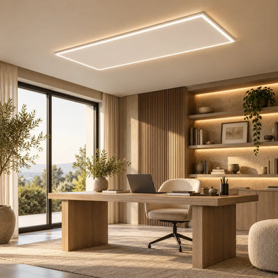 Infrared Heaters With LED Light