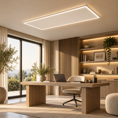 Infrared Heaters With LED Light
